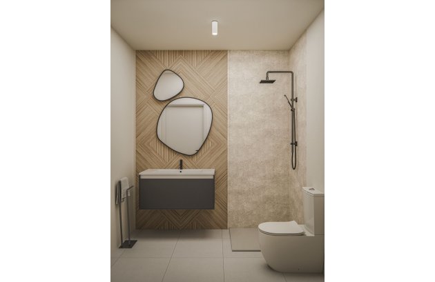 Nieuwbouw  - Appartement -
San Miguel de Salinas