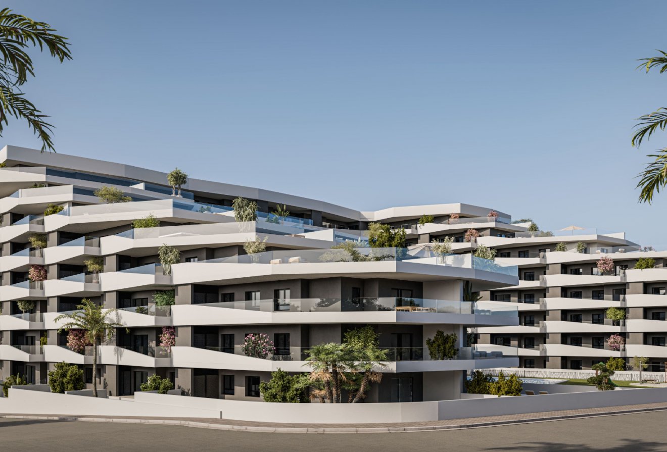 Nieuwbouw  - Appartement -
San Miguel de Salinas