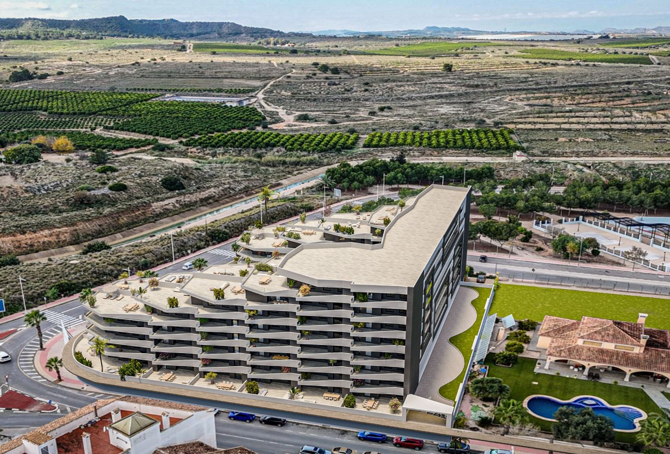 Nieuwbouw  - Appartement -
San Miguel de Salinas