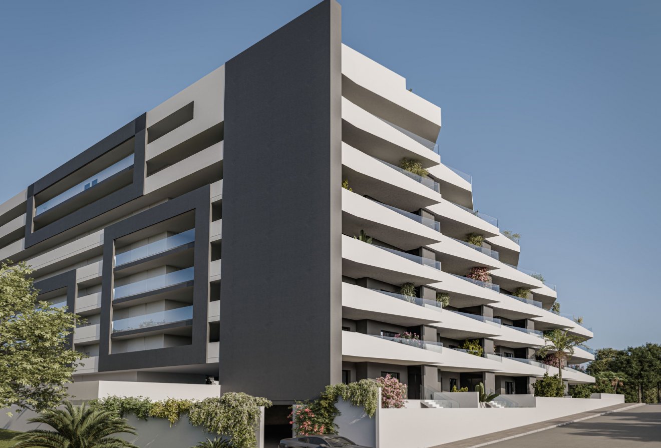 Nieuwbouw  - Appartement -
San Miguel de Salinas