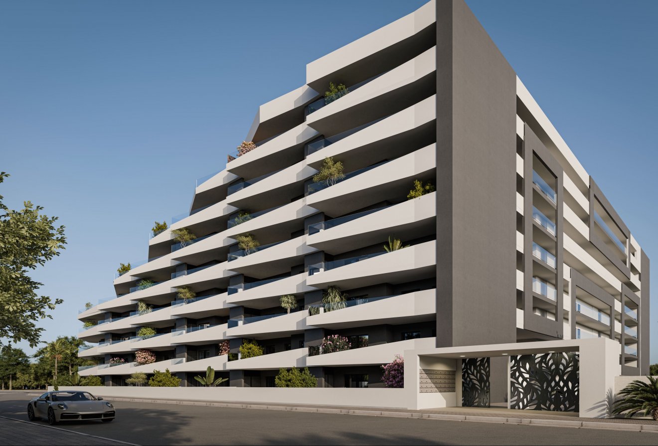 Nieuwbouw  - Appartement -
San Miguel de Salinas