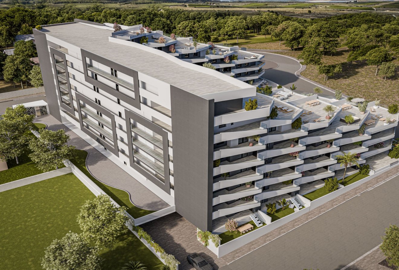 Nieuwbouw  - Appartement -
San Miguel de Salinas