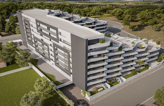 Nieuwbouw  - Appartement -
San Miguel de Salinas