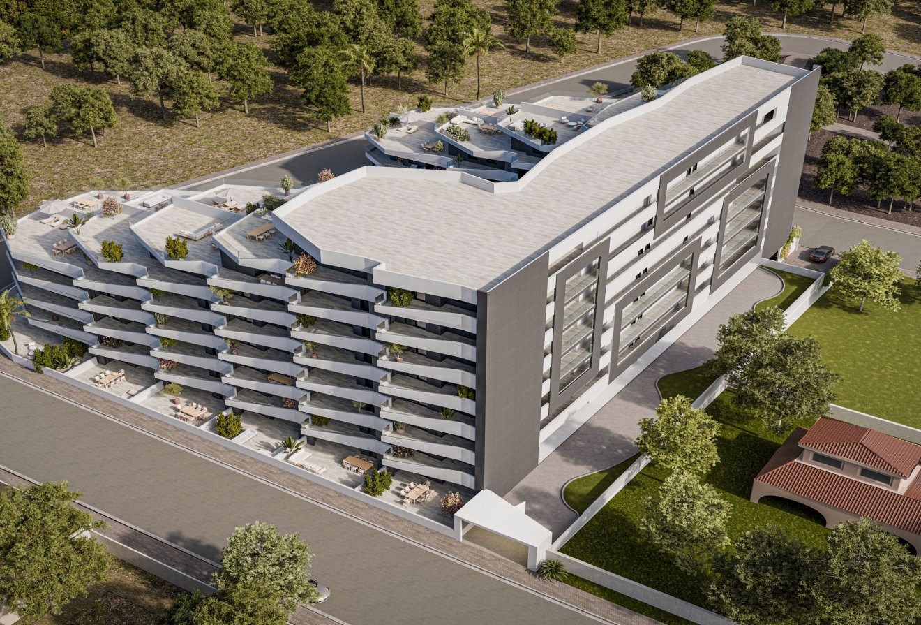 Nieuwbouw  - Appartement -
San Miguel de Salinas