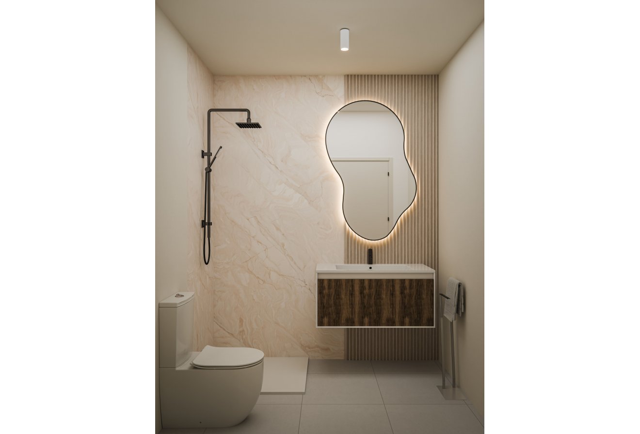 Nieuwbouw  - Appartement -
San Miguel de Salinas