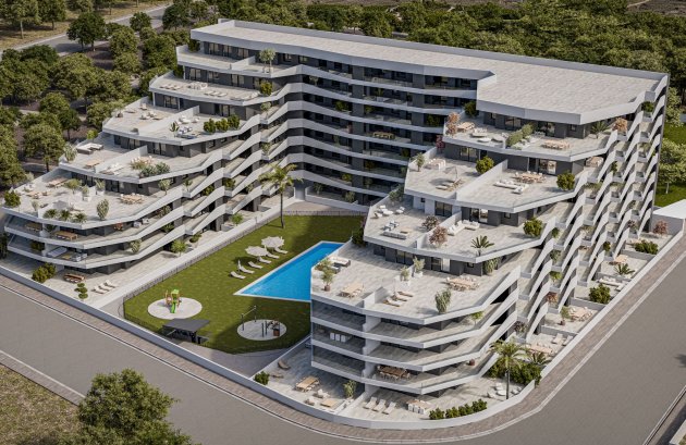 Nieuwbouw  - Appartement -
San Miguel de Salinas