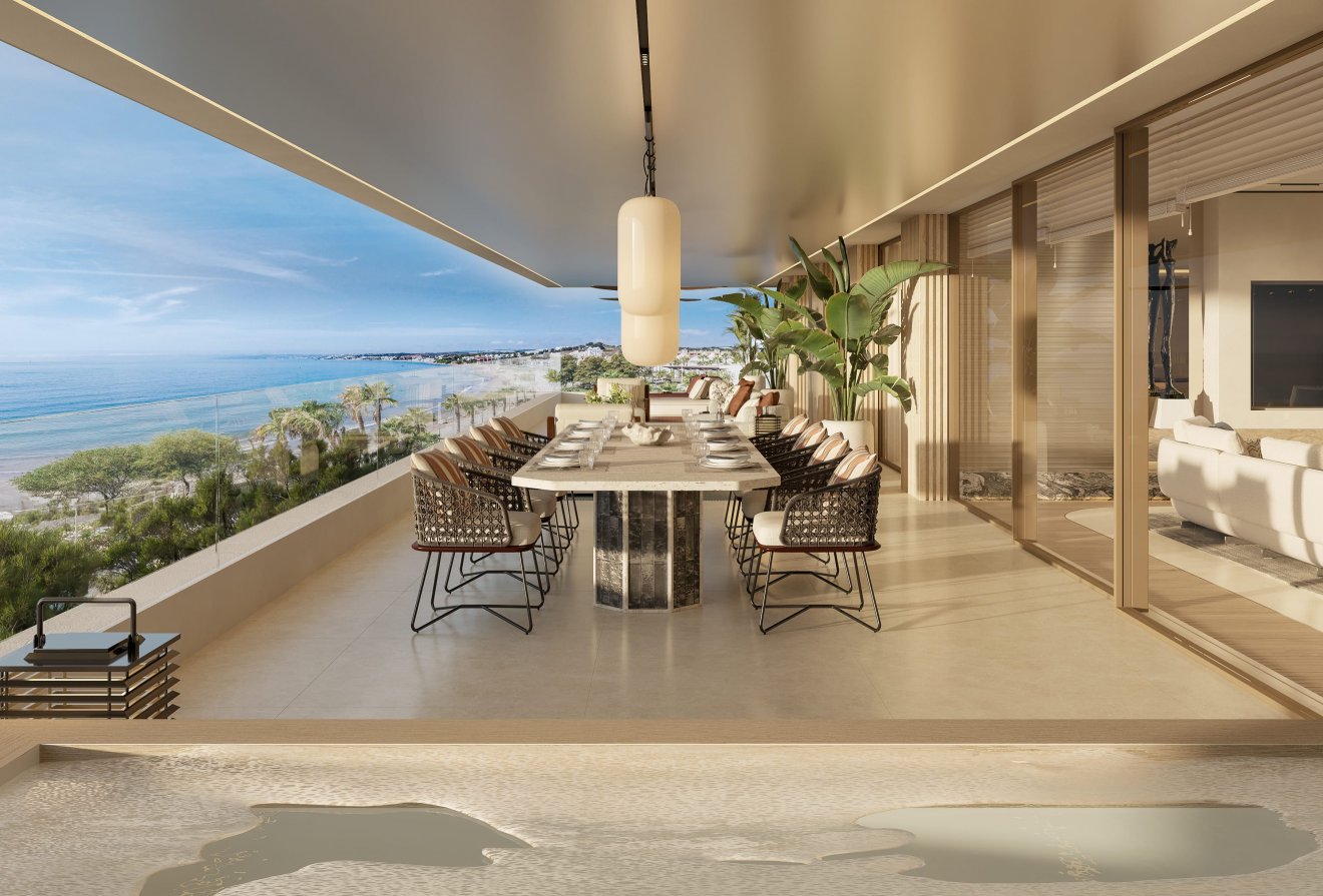 Nieuwbouw - Appartement -
Estepona