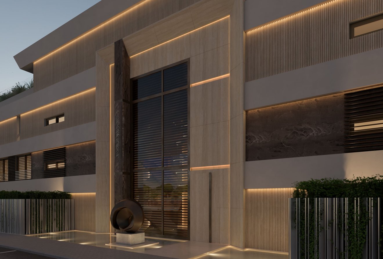 Nieuwbouw - Appartement -
Estepona
