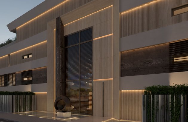 Nieuwbouw - Appartement -
Estepona
