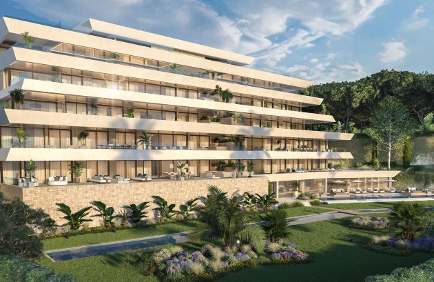 Nieuwbouw - Appartement -
Estepona