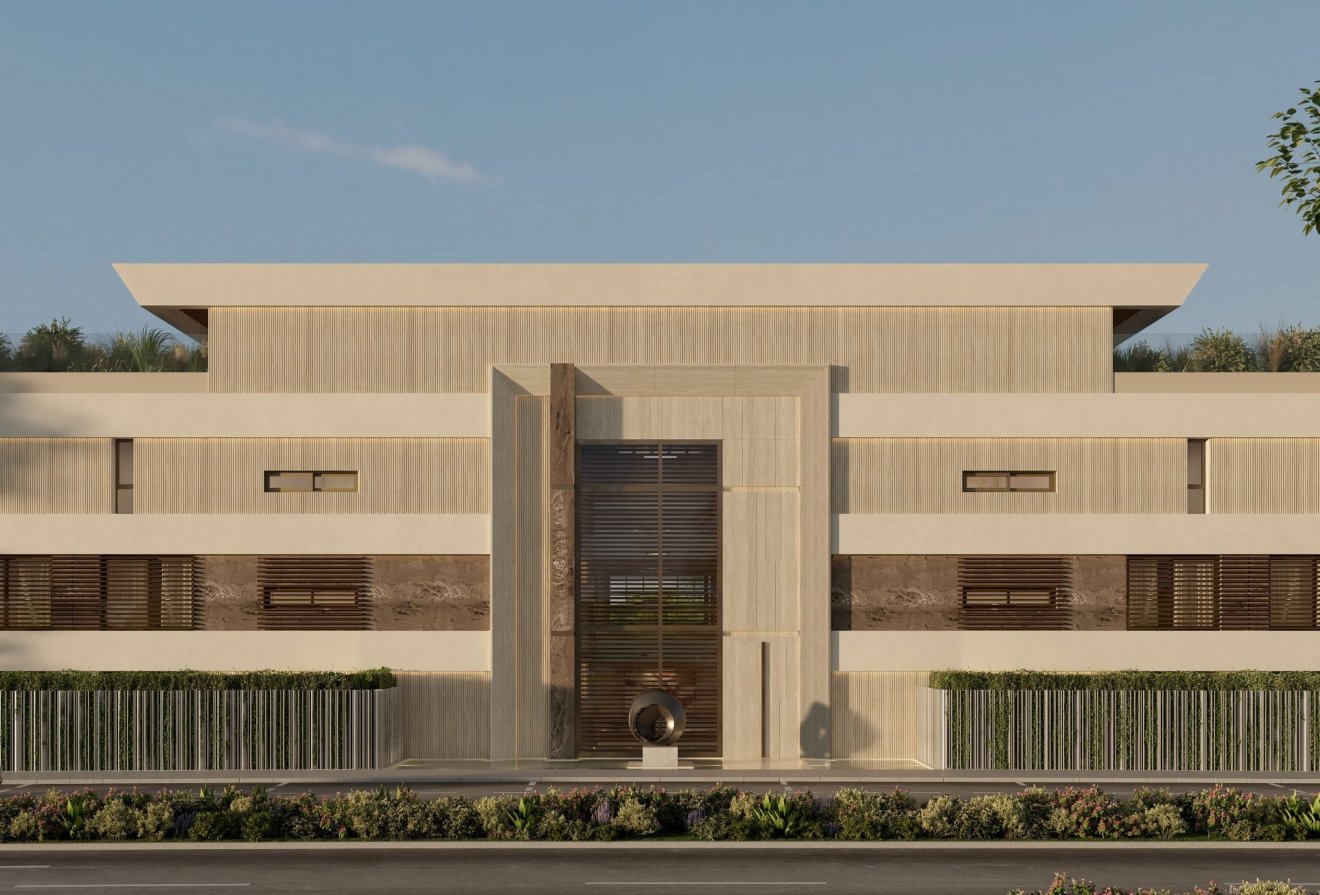 Nieuwbouw - Appartement -
Estepona