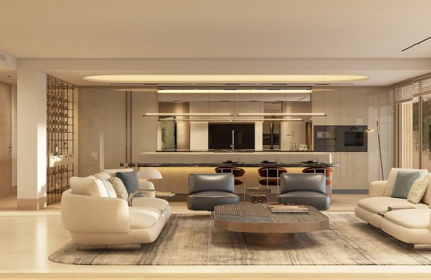 Nieuwbouw - Appartement -
Estepona
