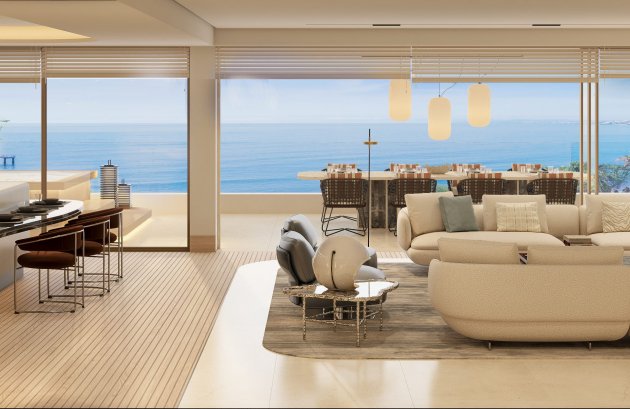 Nieuwbouw - Appartement -
Estepona