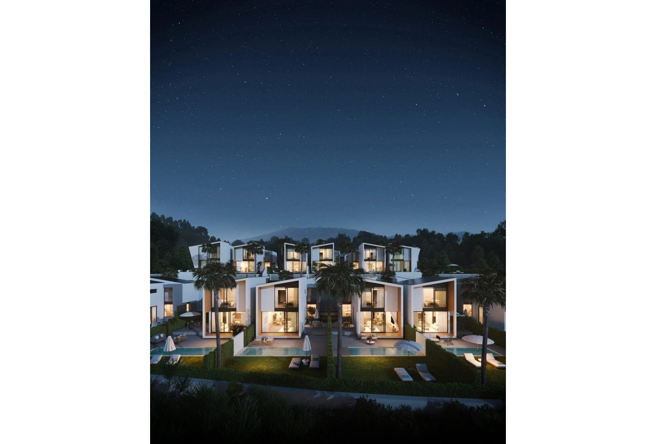 Nieuwbouw  - Villa -
La Cala de Mijas