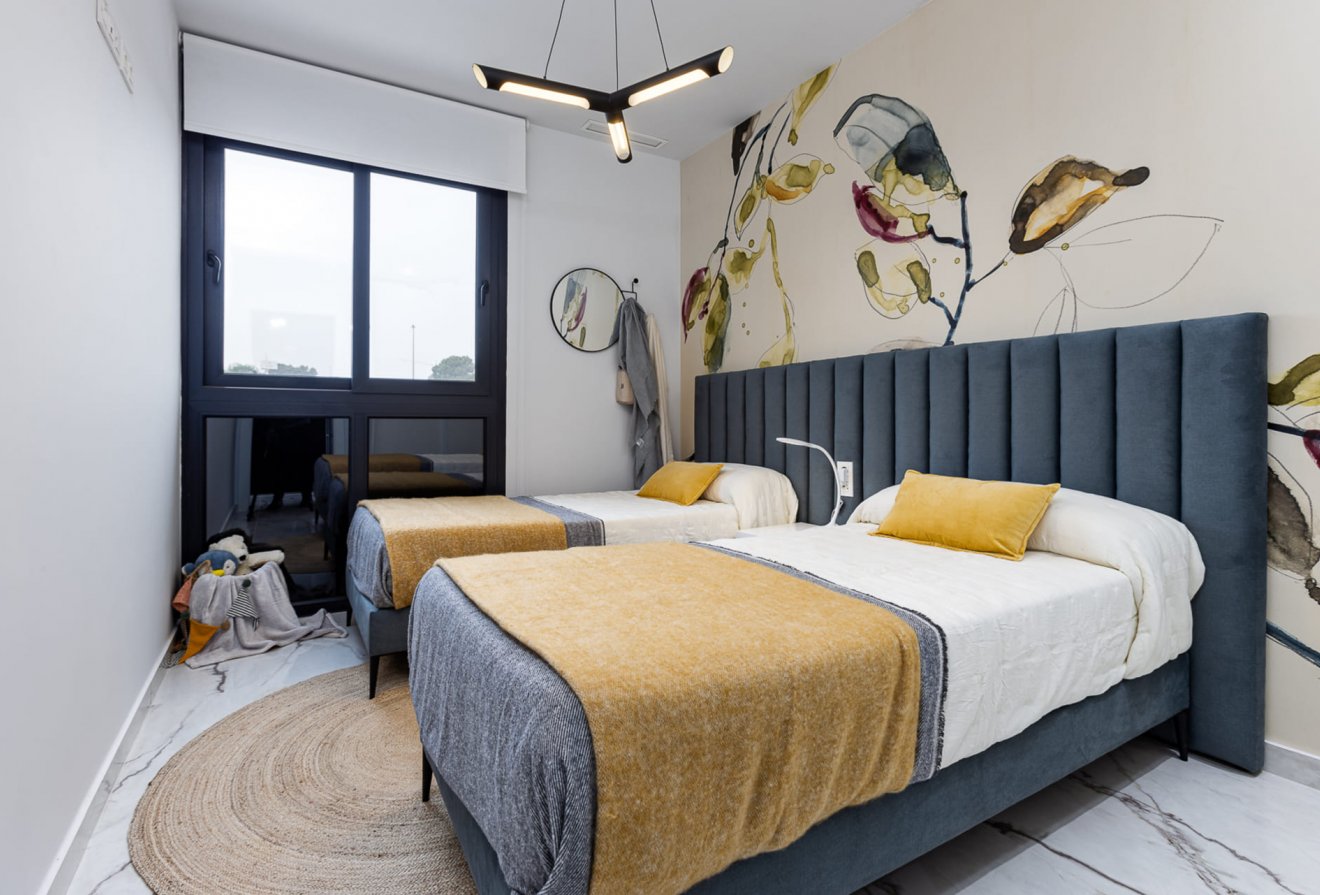 New Build - Apartment / flat -
Ciudad Quesada