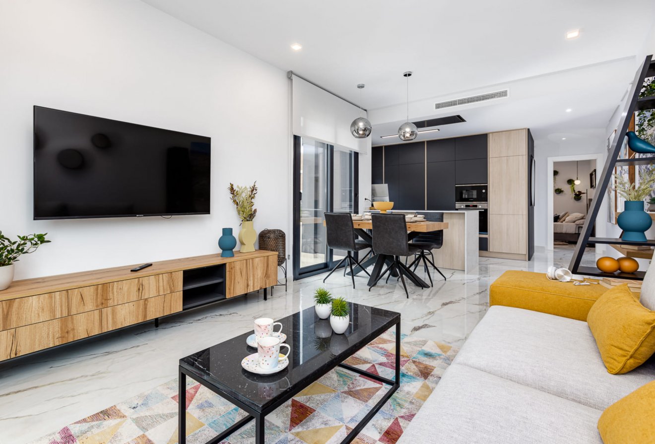 New Build - Apartment / flat -
Ciudad Quesada