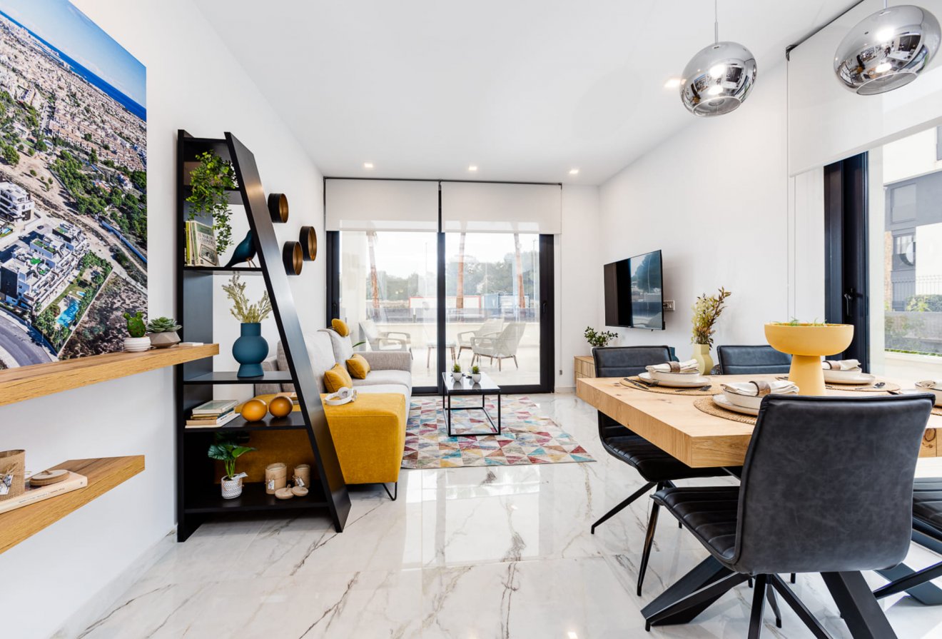 New Build - Apartment / flat -
Ciudad Quesada