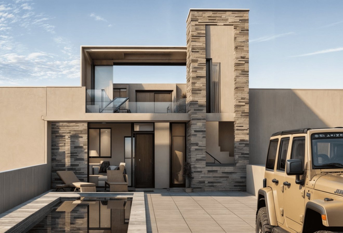 Nieuwbouw  - Geschakelde woning -
Fuente Alamo