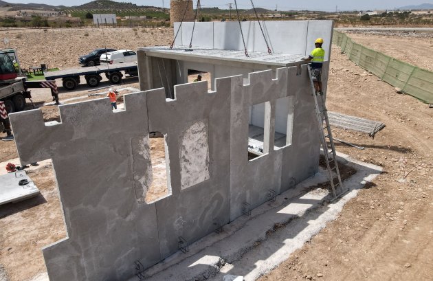 Nieuwbouw  - Geschakelde woning -
Fuente Alamo