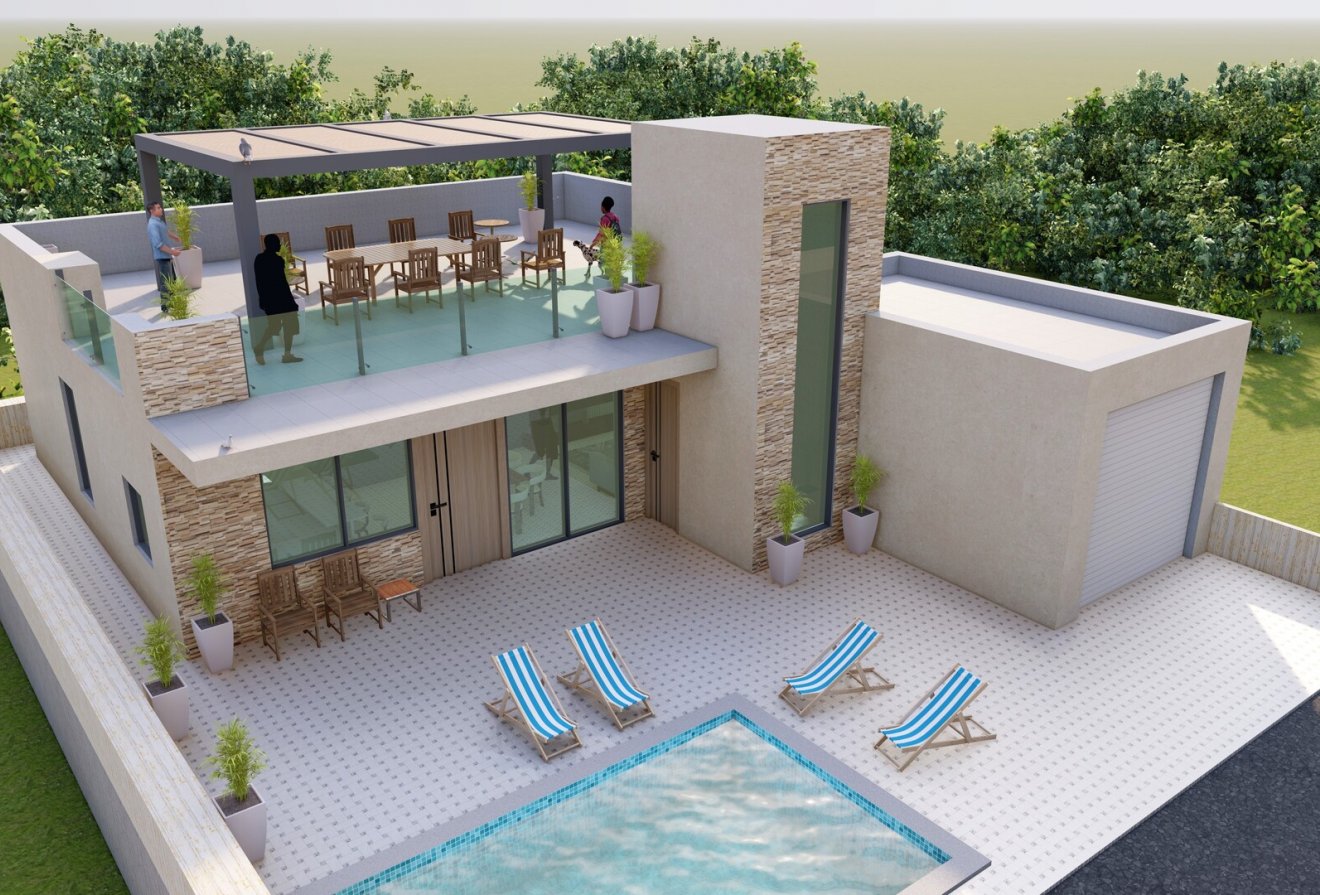 Nieuwbouw  - Geschakelde woning -
Fuente Alamo