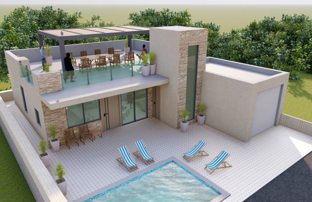 Nieuwbouw  - Geschakelde woning -
Fuente Alamo