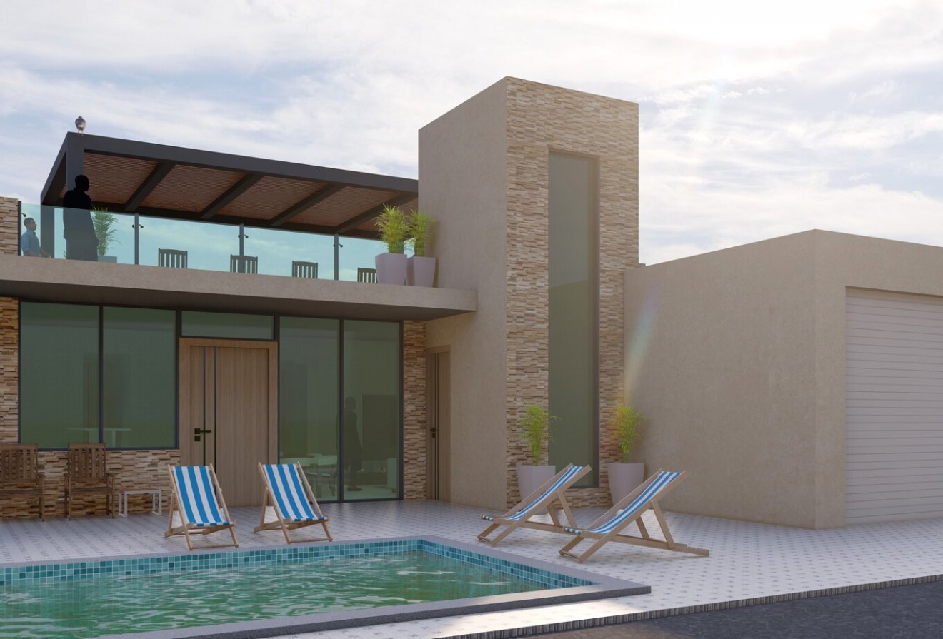 Nieuwbouw  - Geschakelde woning -
Fuente Alamo