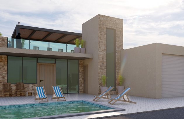 Nieuwbouw  - Geschakelde woning -
Fuente Alamo