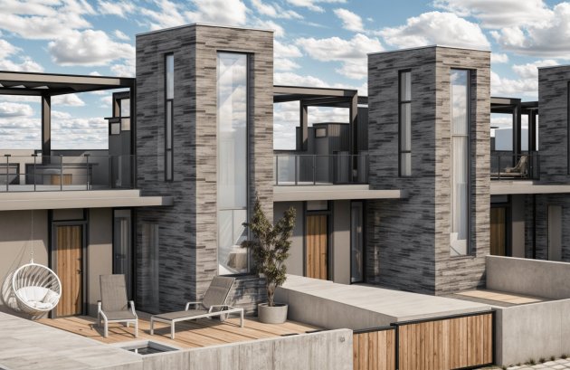 Nieuwbouw  - Geschakelde woning -
Fuente Alamo