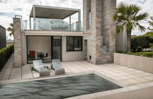 Nieuwbouw  - Geschakelde woning -
Fuente Alamo