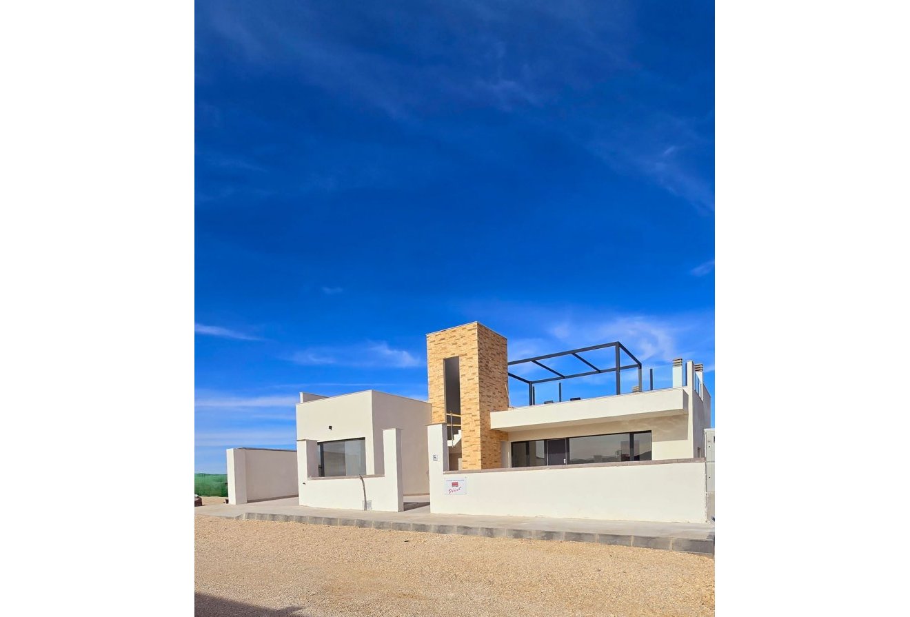 Nieuwbouw  - Geschakelde woning -
Fuente Alamo