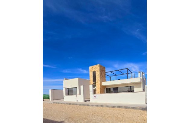 Nieuwbouw  - Geschakelde woning -
Fuente Alamo