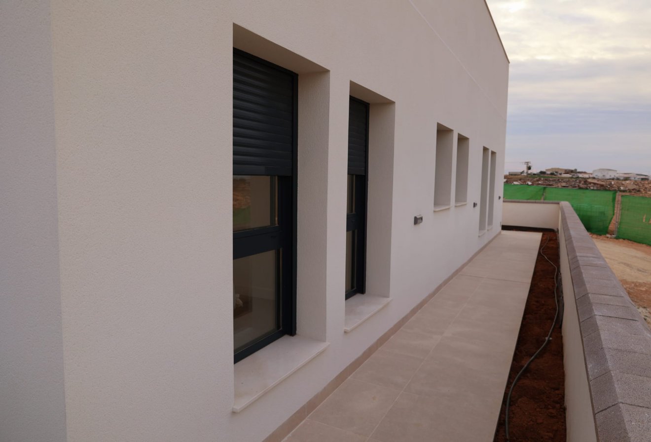 Nieuwbouw  - Geschakelde woning -
Fuente Alamo