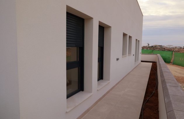 Nieuwbouw  - Geschakelde woning -
Fuente Alamo
