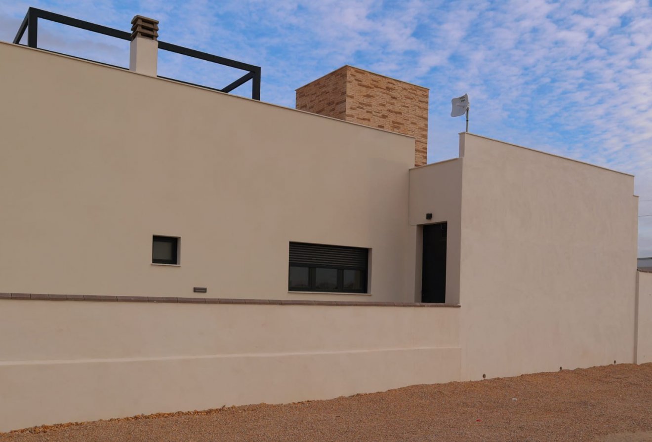 Nieuwbouw  - Geschakelde woning -
Fuente Alamo