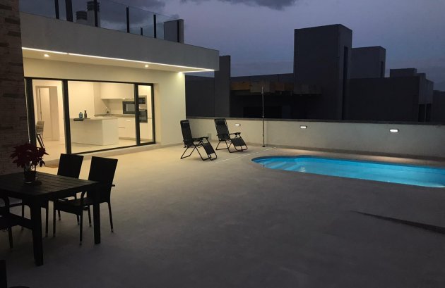 Nieuwbouw  - Geschakelde woning -
Fuente Alamo