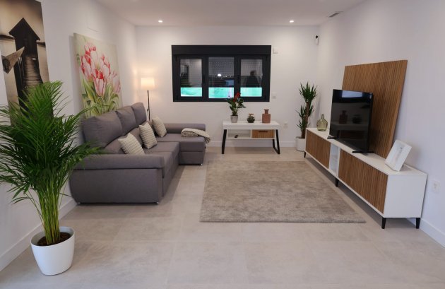 Nieuwbouw  - Geschakelde woning -
Fuente Alamo