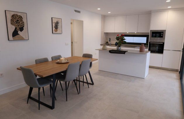 Nieuwbouw  - Geschakelde woning -
Fuente Alamo