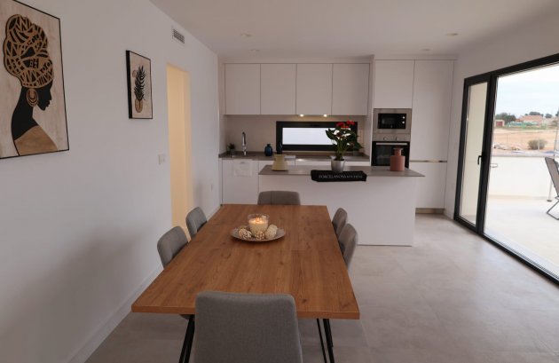 Nieuwbouw  - Geschakelde woning -
Fuente Alamo