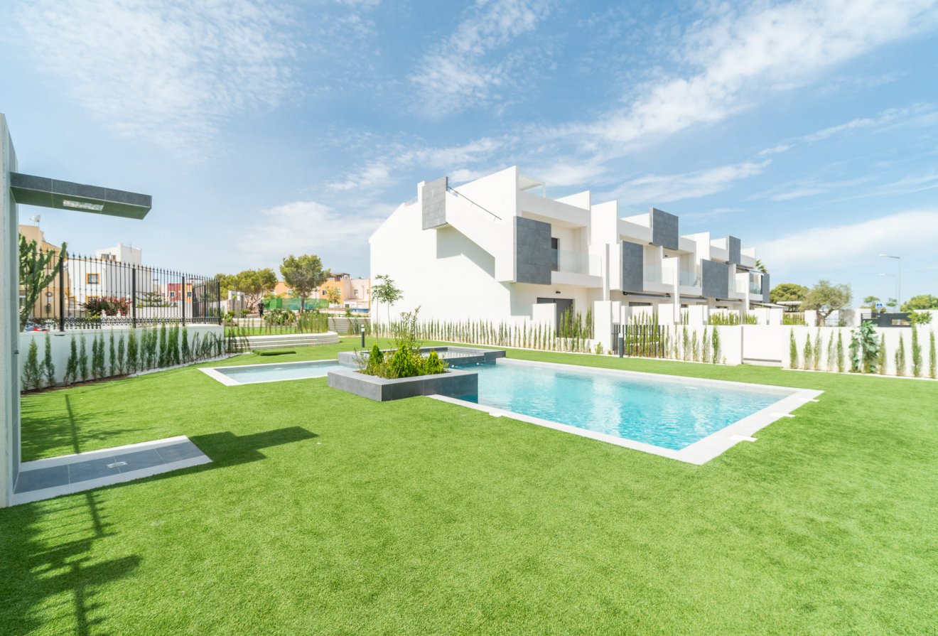 New Build - Apartment / flat -
Torrevieja