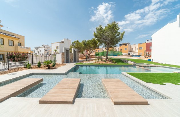 New Build - Apartment / flat -
Torrevieja