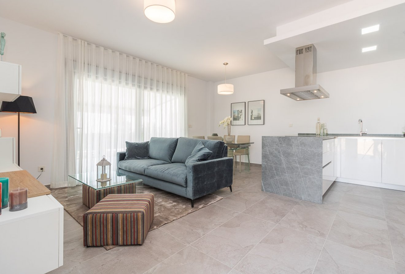 New Build - Apartment / flat -
Torrevieja