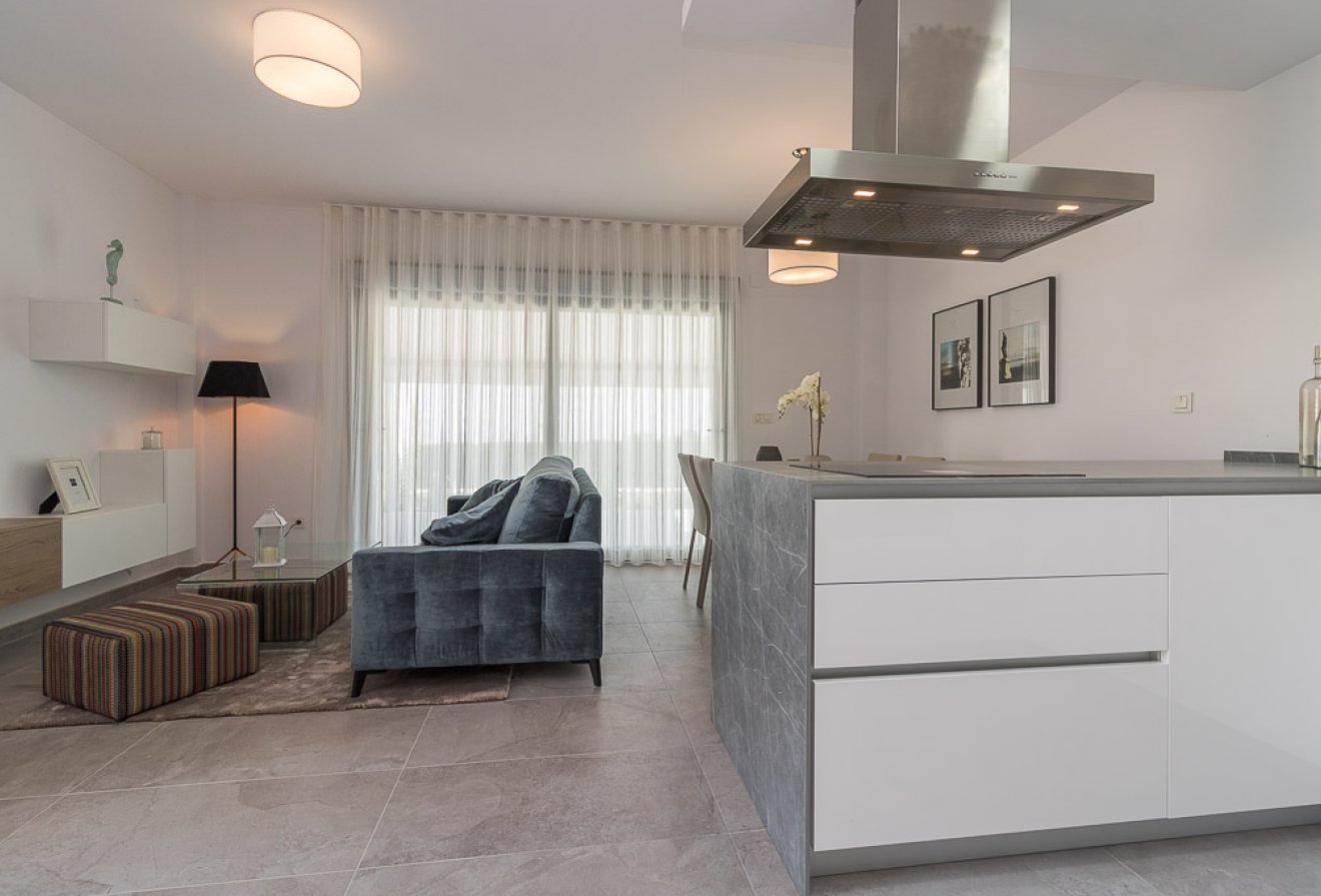 New Build - Apartment / flat -
Torrevieja