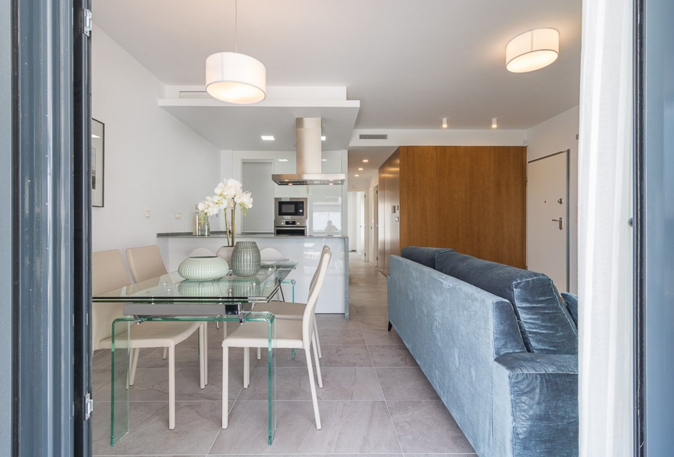 New Build - Apartment / flat -
Torrevieja