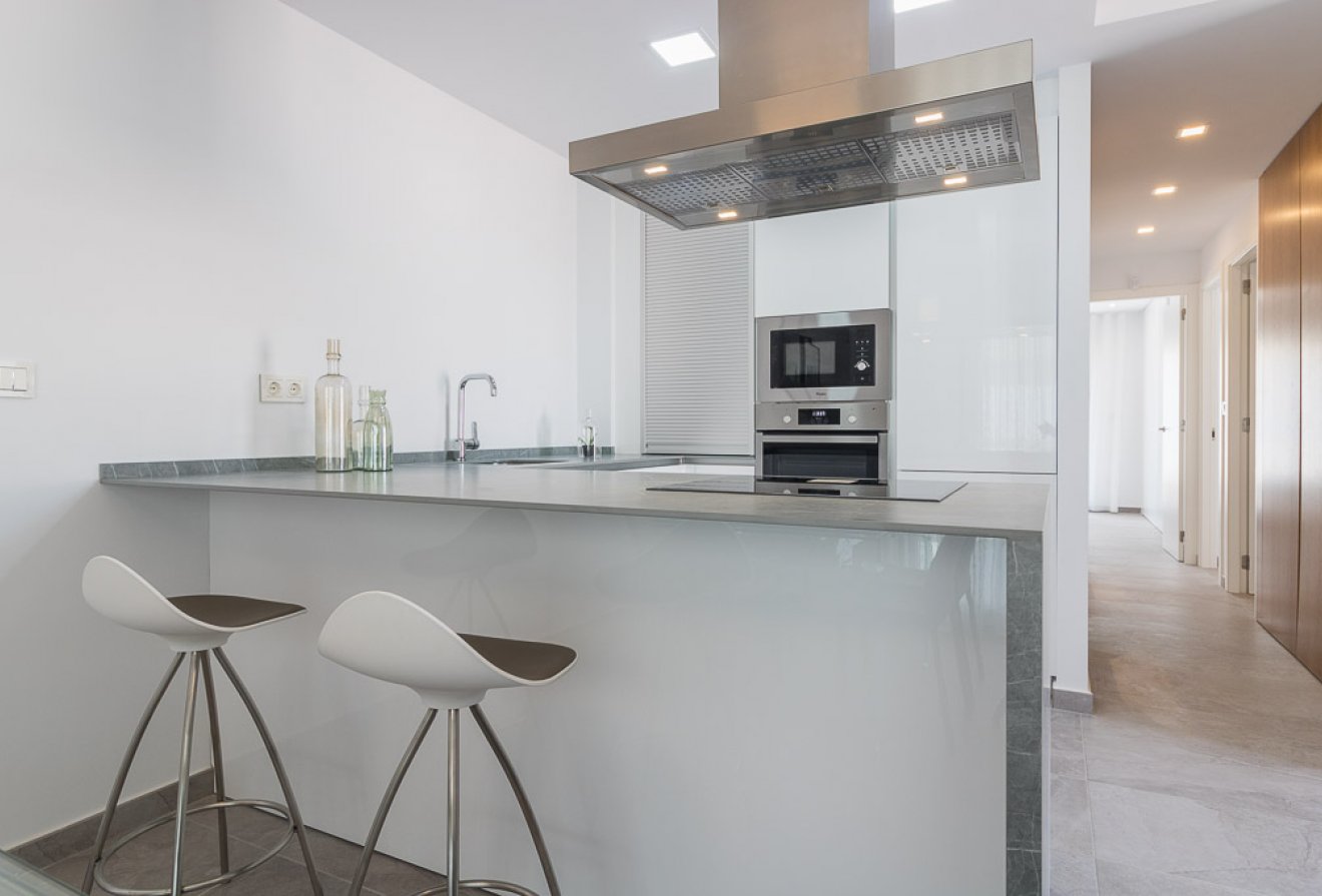 New Build - Apartment / flat -
Torrevieja
