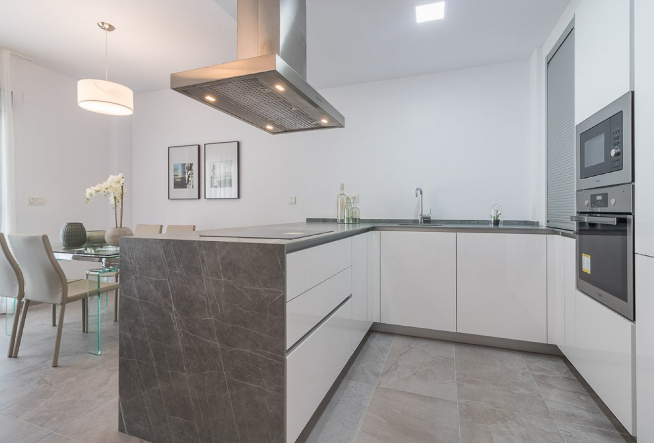 New Build - Apartment / flat -
Torrevieja