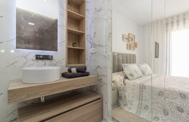 New Build - Apartment / flat -
Torrevieja