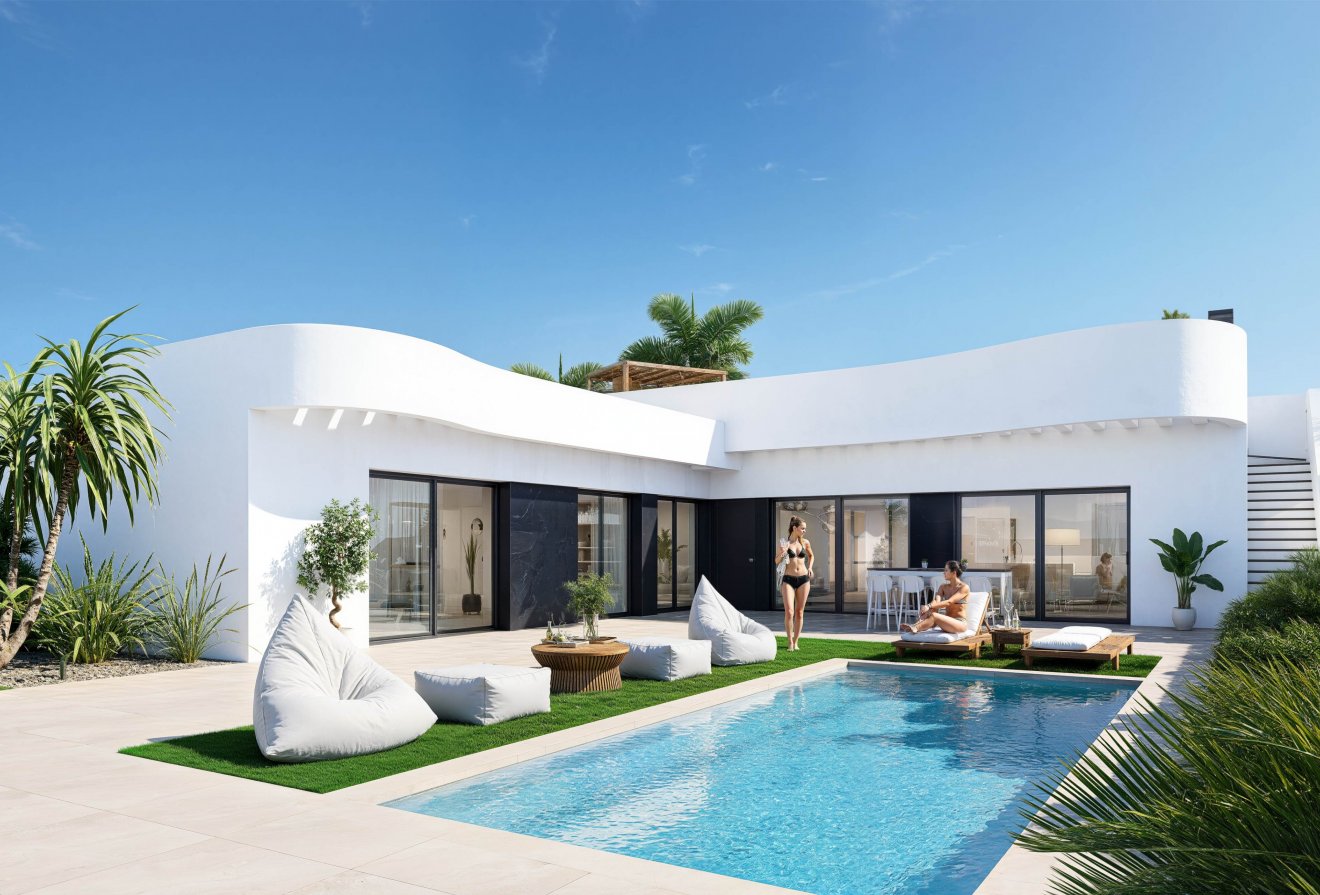 Nieuwbouw  - Villa -
Algorfa