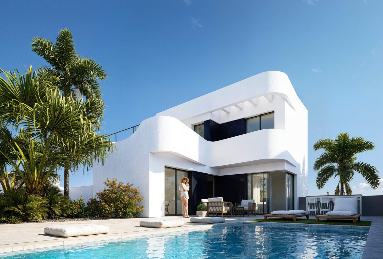 Nieuwbouw  - Villa -
Algorfa