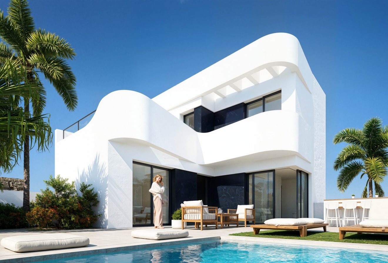 Nieuwbouw  - Villa -
Algorfa
