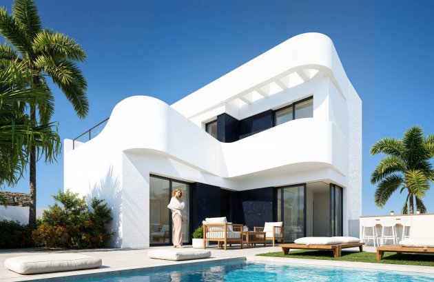 Nieuwbouw  - Villa -
Algorfa